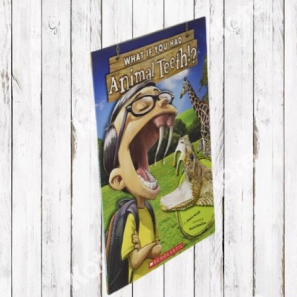 SET OF 20 Children’s Books “What If You Had Animal Teeth” Classroom Set NWT - Picture 3 of 12
